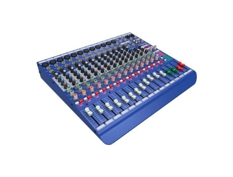 Console de mixagem analógico Midas DM16 Não