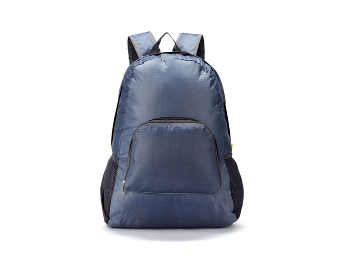 Mochila Dobrável Impermeável Para Caminhadas, Para Viagens, Cinza, — Yux, Para Transporte E Organização Prática Dos Artigos Indicados