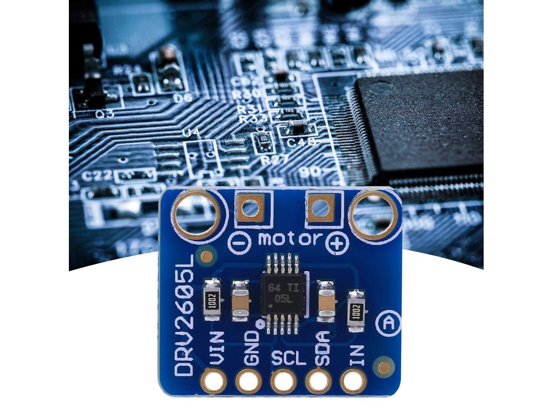 Controlador De Motor Háptico Para Robótica