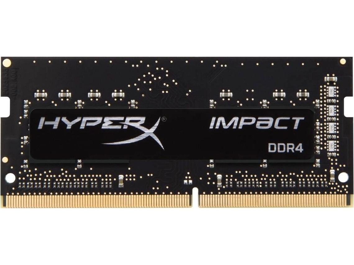 Memória RAM DDR4 HYPERX HX432S20IB/16 (1 x 16 GB - 3200 MHz - CL 20 - Preto)