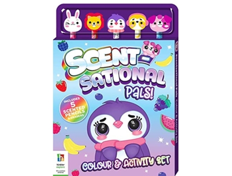 Livro Scentsational Pals Colour Amp Activity Set De Hinkler Pty Ltd E Hinkler Pty Ltd (inglês)