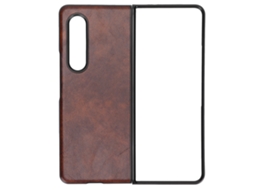 Capa de Couro LAXISCREED para Samsung Galaxy Z Fold 3 Antichoque