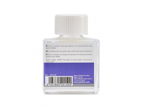 Verniz PEBEO Acetinado e Transparente para Pintura 75 Ml Youdoit