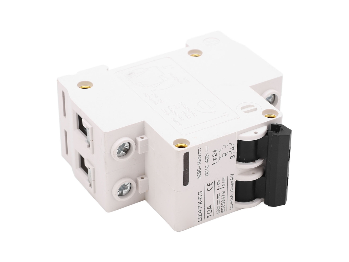 Disjuntor Laxiscreed Com Proteção Contra Fugas, Compatível Com Ac E Dc Para Maior Segurança