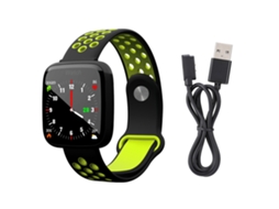 Pulseira Inteligente com Monitor de Frequência Cardíaca e Pressão EOOCOO