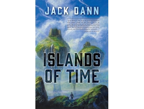 Livro Islands of Time de Jack Dann (Inglês)
