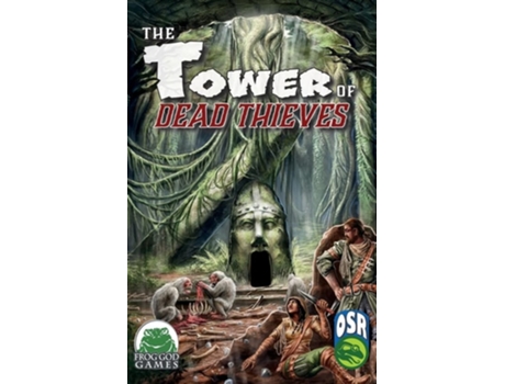 Livro Tower Of Dead Thieves Osr De Peter Spahn (inglês)