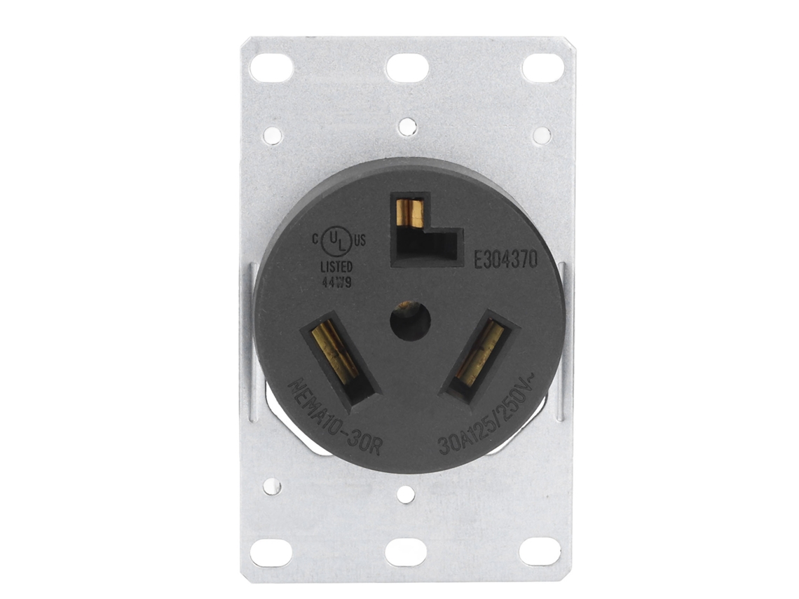 Conector De Poder À Prova Dágua Plug E Soquete Aviático Quadrado Sunflare