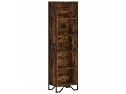 Estante Derivados de Madeira Carvalho Fumado MAISON EXCLUSIVE 50x31x169 cm