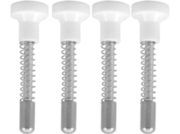 Conjunto De 4 Peças De Trava De Berço Com Mola De Ferro | Fechos Para Cama E Berço