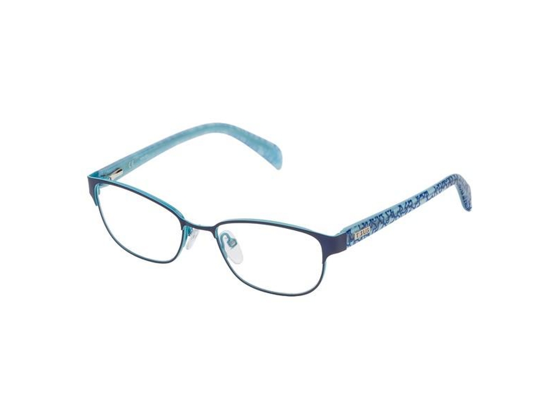 Armação de Óculos TOUS Vtk011490Sht Infantil - Azul (Ø 49 mm)