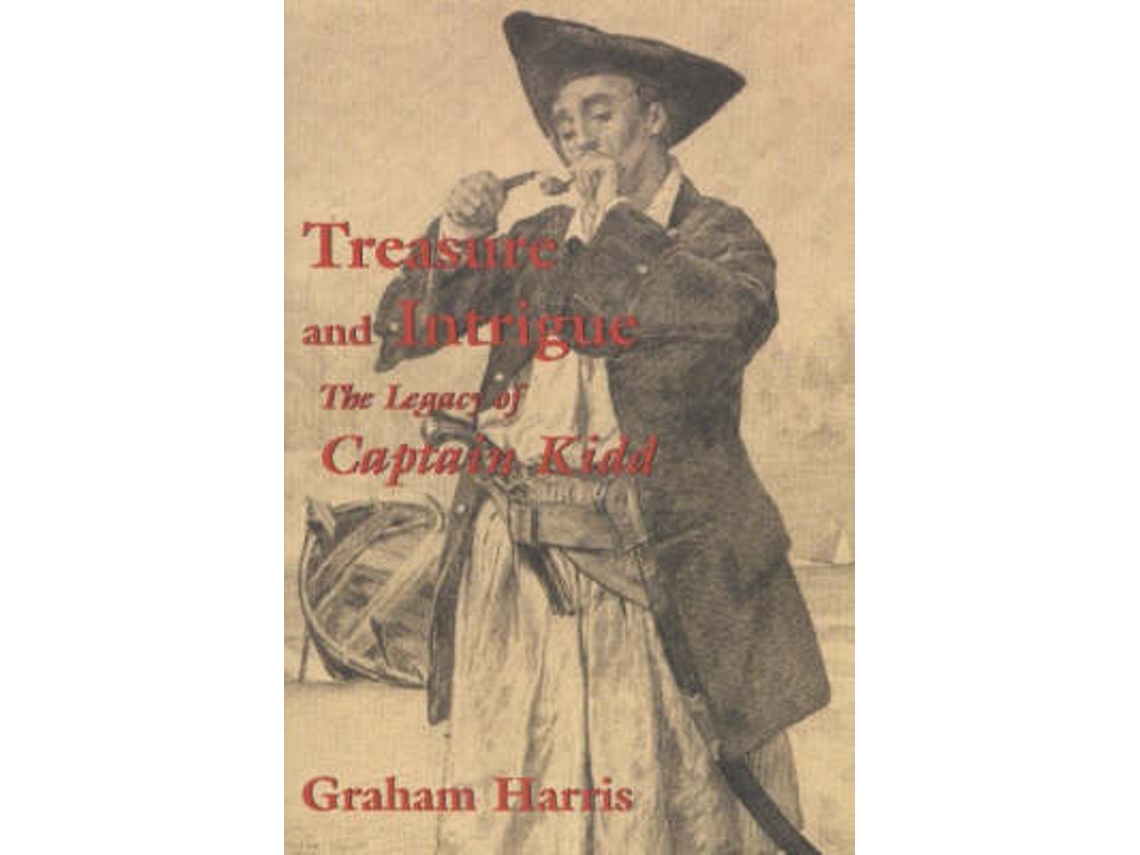 Livro Treasure and Intrigue de Graham Harris (Inglês)
