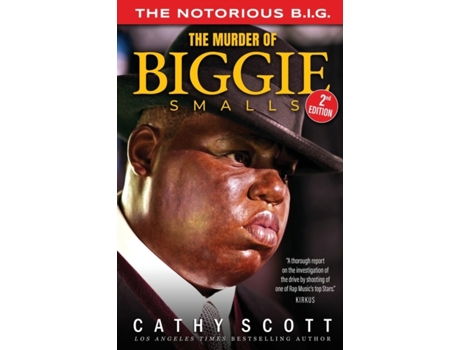 Livro The Murder of Biggie Smalls Cathy Scott (Inglês)