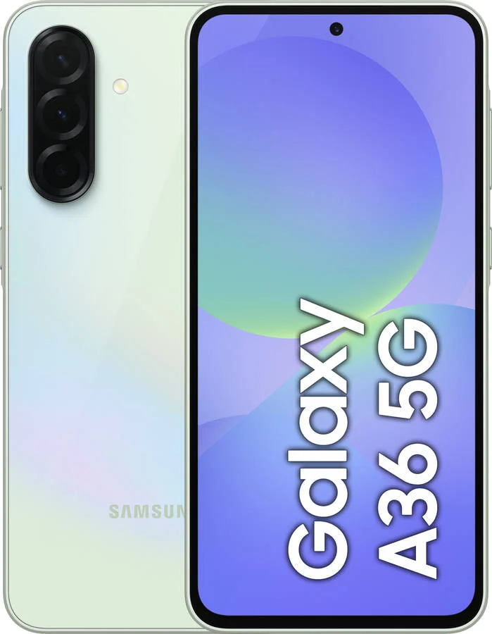 Smartphone SAMSUNG Galaxy A36 (6.7'' - 8 GB - 256 GB - Verde Claro)