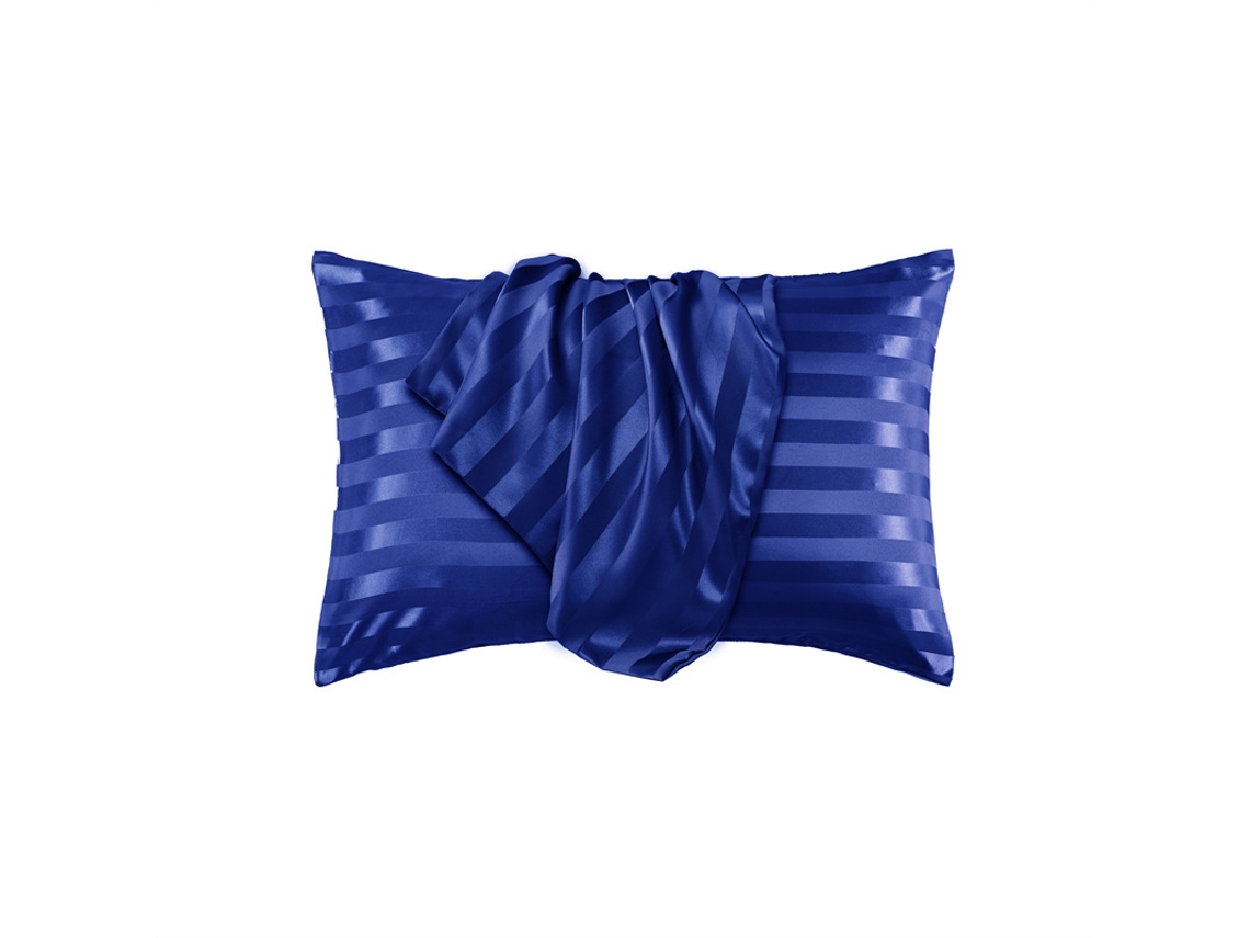 2Pack Fronhas de Cetim de Seda Macia e Suave Tibetana EVELTEK 51x137cmx2