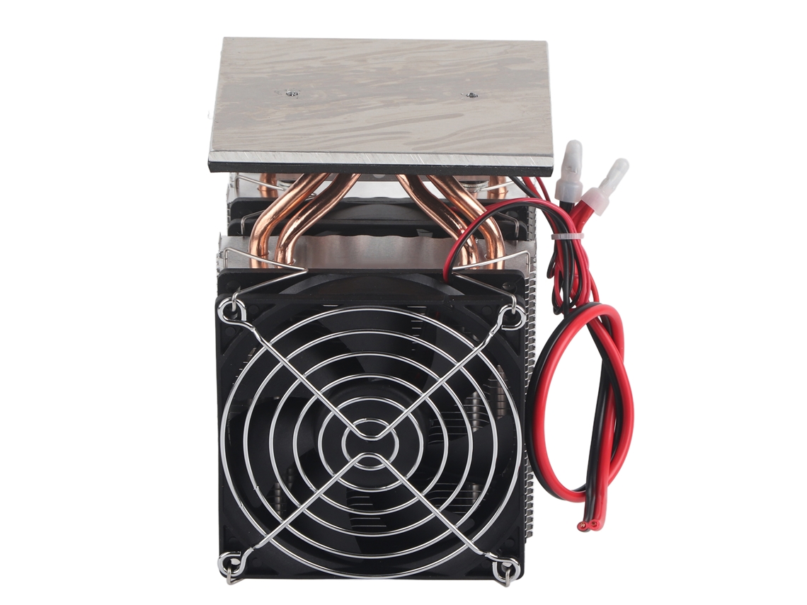 Hkj dispositivo de Refrigeração Semicondutora Refrigerador Termelétrico 12v 10a Geladeira Mini Diy
