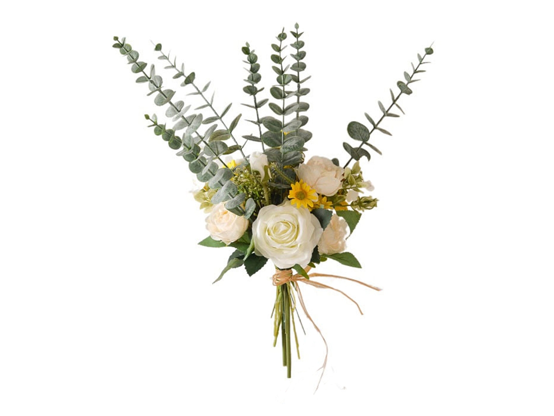 Laxiscreed Flores Artificiais Rose Series Outono Para Decoração De Casa