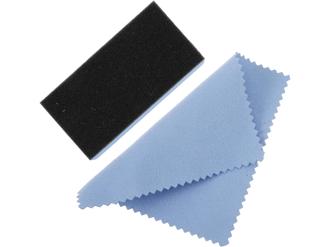 Esponja Aplicadora Azul Para Cera Automotiva, 1 Conjunto