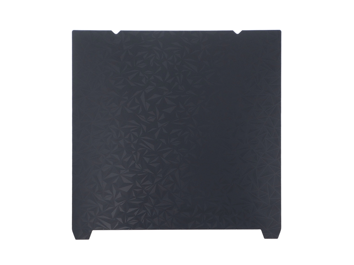 Placa De Impressão 3d De Aço Mola Flexível 310x315mm Pei Texturizada Peo Lisa Para Ender 3
