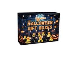 Caixa Misteriosa Patos Halloween
