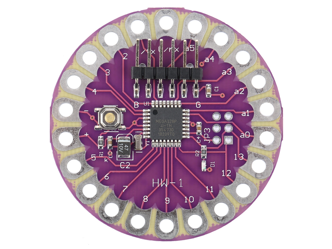 Placa de Microcontrolador Principal para Textis Eléctronicos Y Proyectos Portáteis