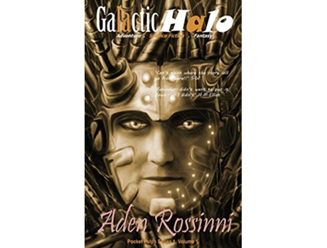 Livro Galactic Halo de Aden Rossinni (Inglês)