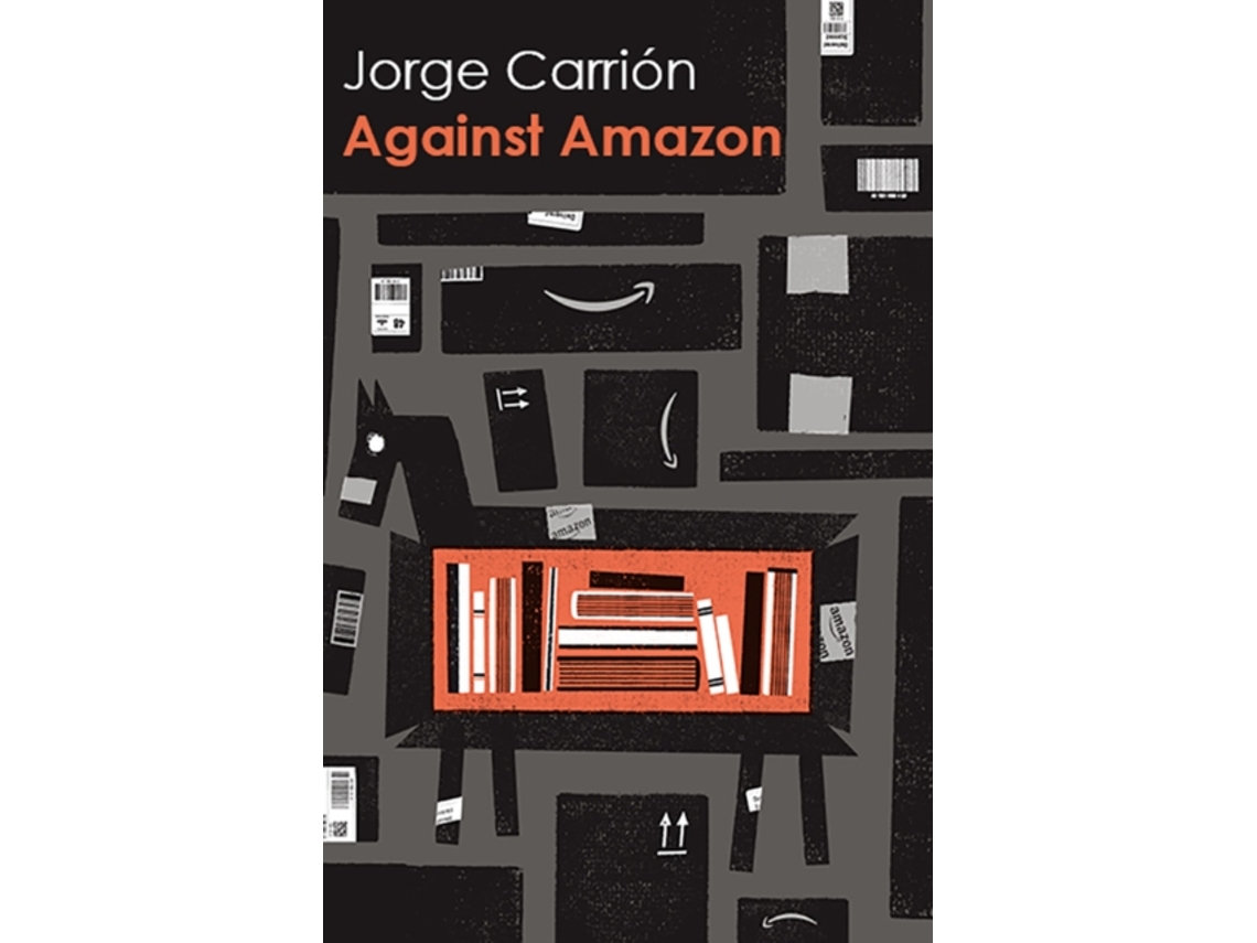 Livro Against Amazon de Jorge Carrión (Inglês)