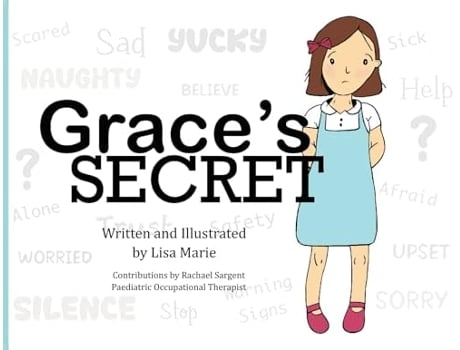 Livro Graces Secret de Lisa Marie (Inglês)