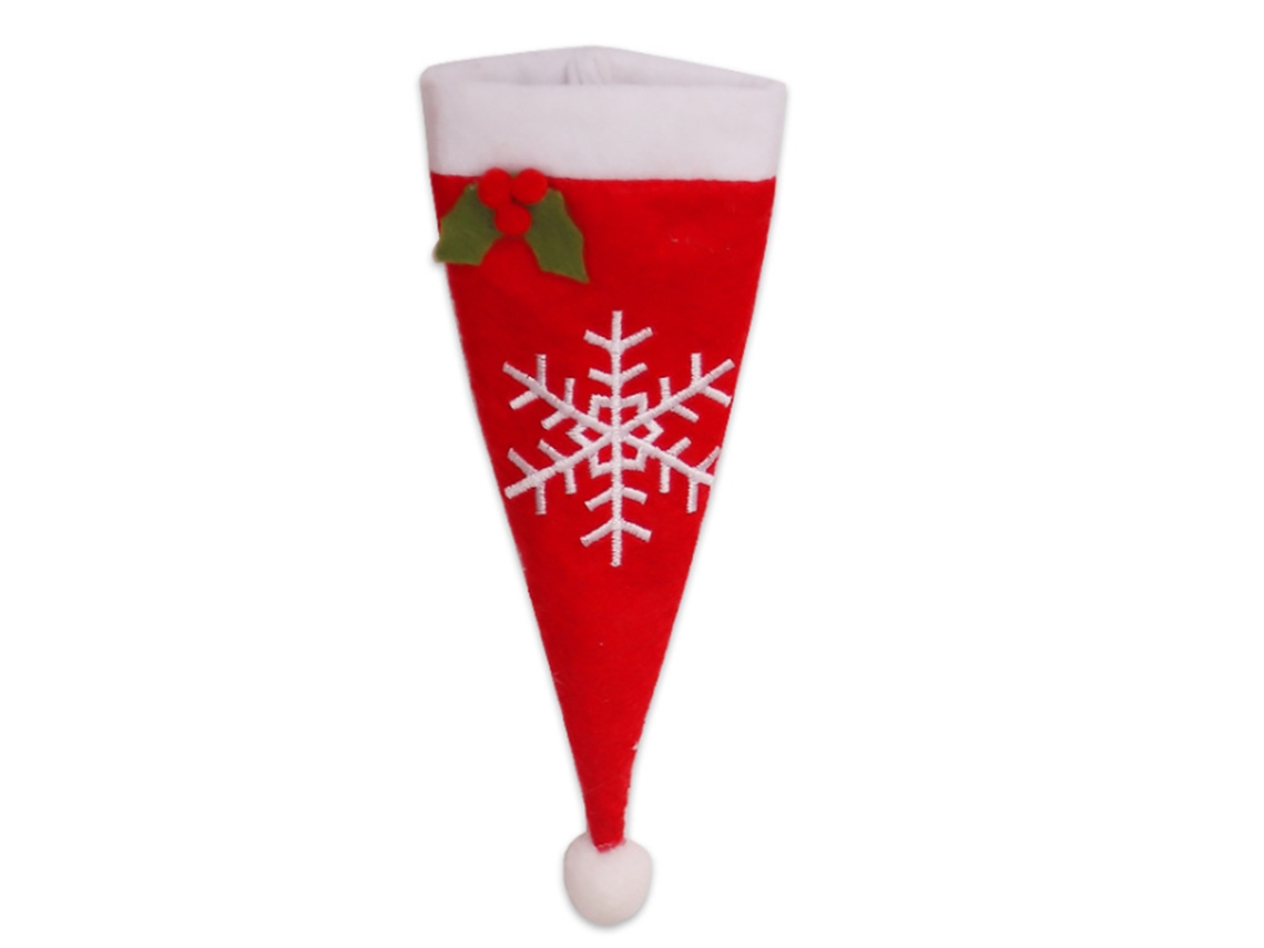 Talheres Decorativos De Natal Com Bordado Animado Em Tecido Não Tecido
