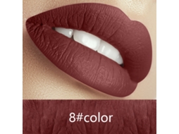 5ml Treeinside Labial Líquido Mate Metálico Impermeable Largo Duración No Pegajoso