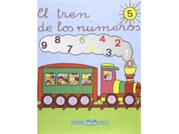 Livro Tren De Los Números, El, N. 5 de María Rosario Lamela Novajas (Inglês)