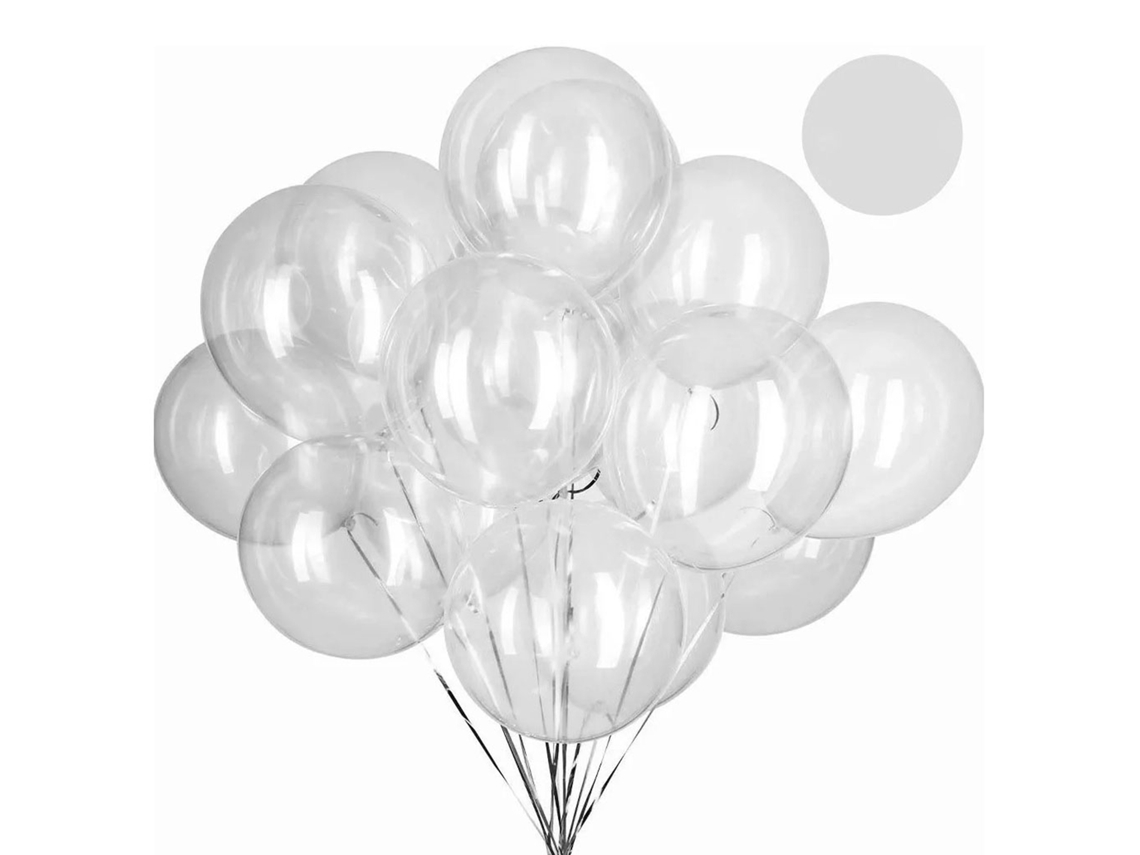 Balões Reutilizáveis de Festa com Tema Céu | S/MARCA