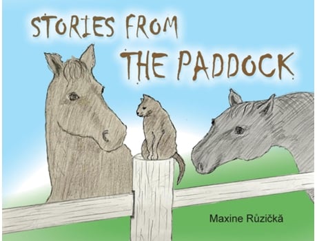 Livro Stories from the Paddock de Maxine Ruzicka (Inglês)
