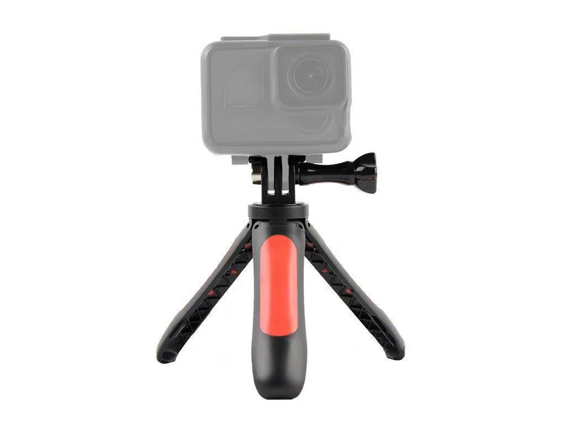 Mini Tripode Palillo Selfie, Trípode Para Escritório, Suporte Para Câmera Web, Palillo Selfie Com Tripode Integrado