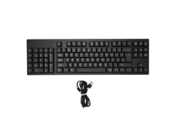 Teclado Com Fio Usb De Mão Esquerda Com 109 Teclas