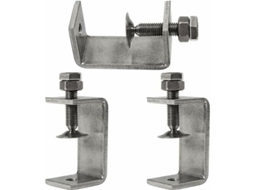 Conjunto De 3 Grampos Tipo C De 65 Mm Em Aço Inoxidável 304 Para Trabalhos Pesados, Com Abertura Ampla Para Marcenaria, Soldagem E Projetos "diy"