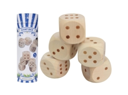Juego Dados Madera Gigante Playsports