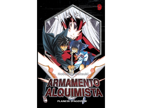 Livro Armamento Alquimista Nº09 de Watsuki Nobuhiro (Espanhol)