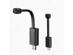 Câmera Usb Hd com Wi fi, Ajustável em 360° MDUG