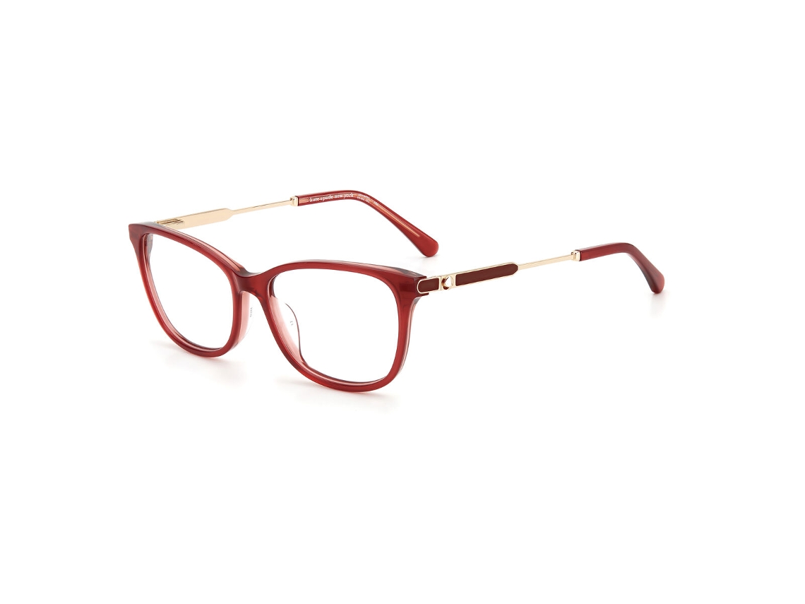 Armação de óculos Kate Spade Gael-lhff315 feminina (vermelha - acetato - Ø 53 mm)