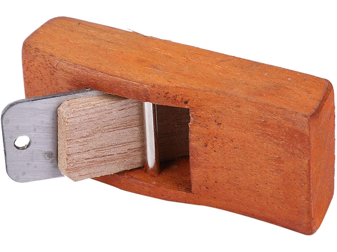 Plainas Para Madeira Hyuduo, Mini Manuais De 10,8 X 4,4 5 Cm Com Cabo