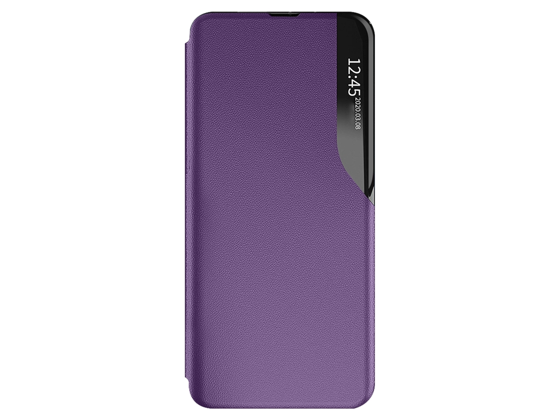 Capa Com Tampa Para O Galaxy A27, Com Design Em Dois Materiais E Função De Suporte