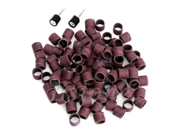 Disco de lixa pneumático, 20x520 mm BRILVIBERA