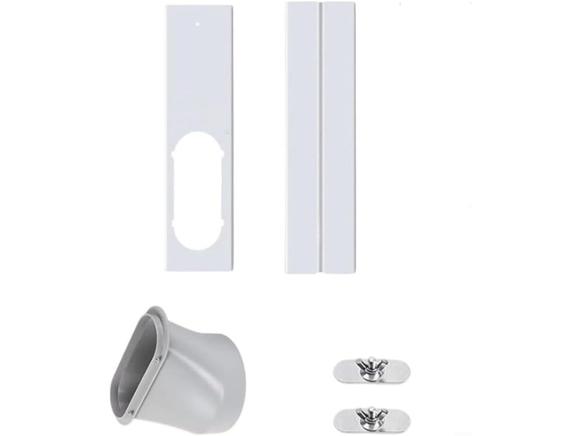 Kit De Vedação Portátil Para Janelas Ar Condicionado, Para Mangueira De Exaustão 15cm 5, 9 Polegadas, Para Janelas