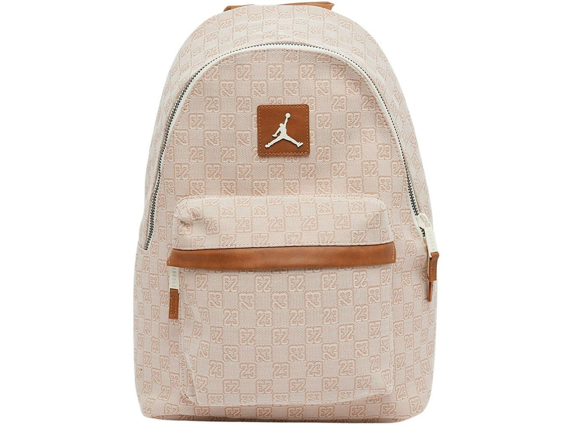 Mochila Casual NIKE MONOGRAM MINI 7A0761 W3Z (Bege - 100 % poliéster)