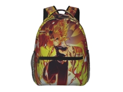Mochila De Estudante Yaiba H98, Durável E Leve, À Prova Dágua E Com Alça De Ombro Respirável. Loja Olysi