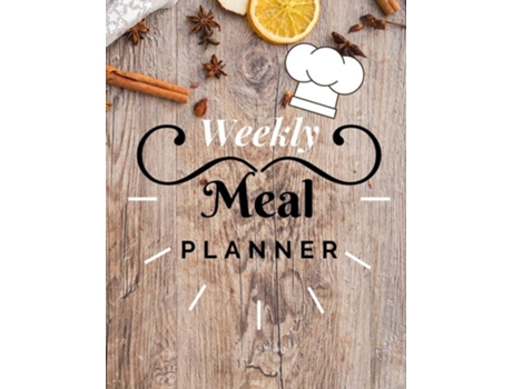 Livro Amazing Planner Ampamp Organizer For Cooking Ampamp Shopping Large Size 8,5 X 11quot De Adil Daisy (inglês)