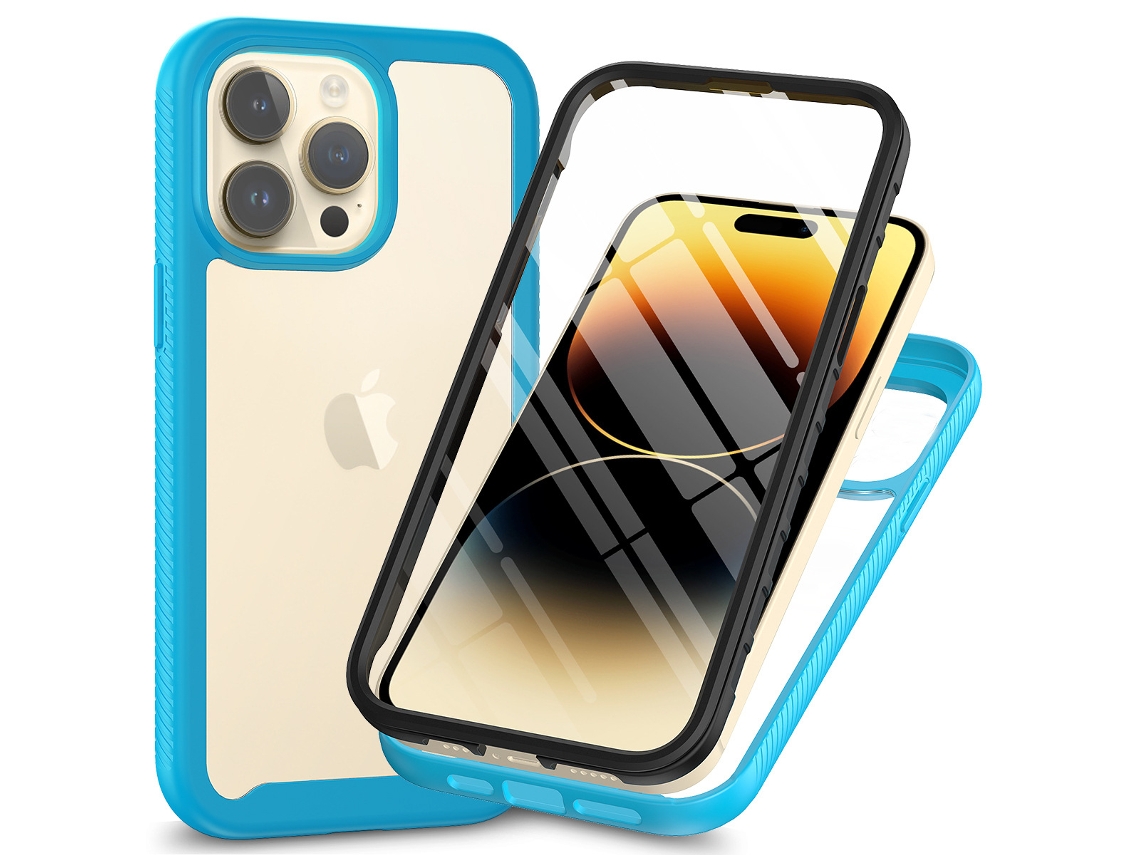 Protetor De Tela Céu Estrelado Com Capa De Celular Em Pet Integradaazul Claro - Iphonehone 12 Pro Max