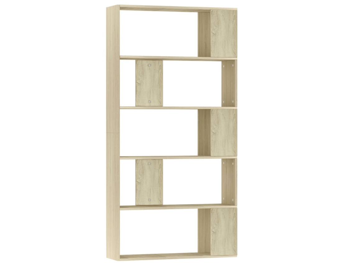 Book Cabinet, Book Cabinets Vidaxl Marrom Madeira Processada (n/a)