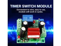 Módulo De Relé Com Timer Ajustável 1~20seg 220v